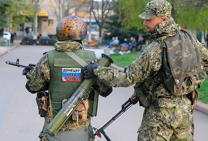 TOP-8 Contradictions of Separatists in Donbas ~~