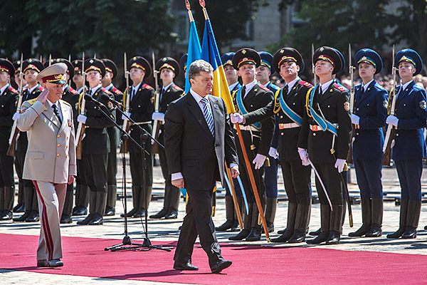 5 Petro Poroshenko sworn inauguration President Ukraine MVasin Після інавгурації. Заживемо по новому?